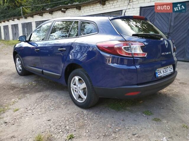 Синий Рено Меган, объемом двигателя 1.46 л и пробегом 223 тыс. км за 6700 $, фото 6 на Automoto.ua