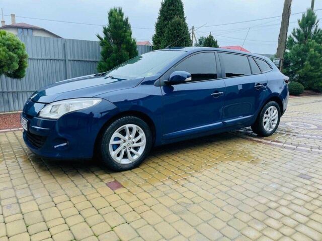 Синій Рено Меган, об'ємом двигуна 1.5 л та пробігом 307 тис. км за 6199 $, фото 1 на Automoto.ua