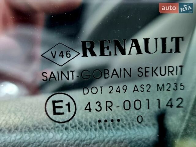 Синий Рено Меган, объемом двигателя 1.5 л и пробегом 191 тыс. км за 7800 $, фото 22 на Automoto.ua