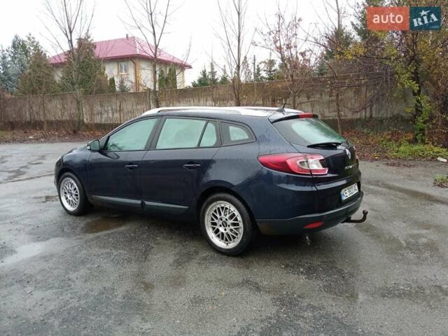 Синій Рено Меган, об'ємом двигуна 1.46 л та пробігом 228 тис. км за 6999 $, фото 2 на Automoto.ua