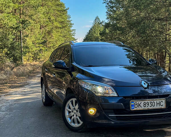 Синий Рено Меган, объемом двигателя 1.4 л и пробегом 214 тыс. км за 5200 $, фото 1 на Automoto.ua