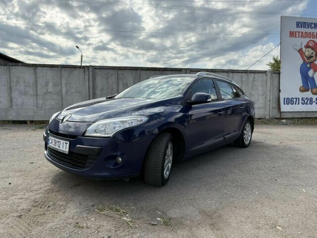 Синий Рено Меган, объемом двигателя 0 л и пробегом 284 тыс. км за 6400 $, фото 1 на Automoto.ua