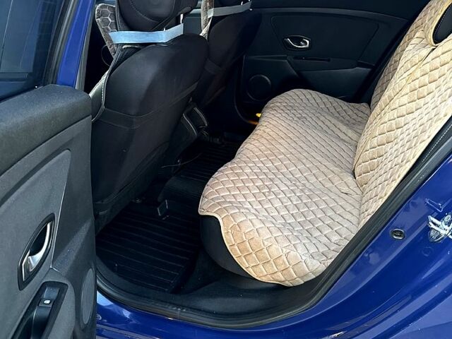 Синий Рено Меган, объемом двигателя 1.5 л и пробегом 215 тыс. км за 6500 $, фото 12 на Automoto.ua