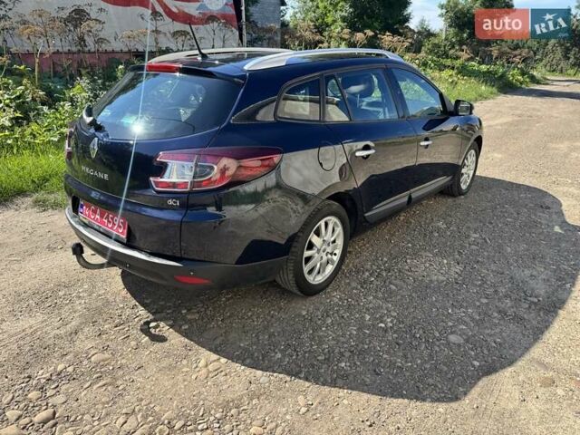 Синій Рено Меган, об'ємом двигуна 1.5 л та пробігом 247 тис. км за 6600 $, фото 4 на Automoto.ua