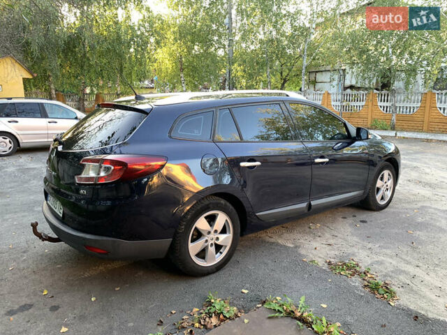 Синій Рено Меган, об'ємом двигуна 1.46 л та пробігом 260 тис. км за 7599 $, фото 4 на Automoto.ua