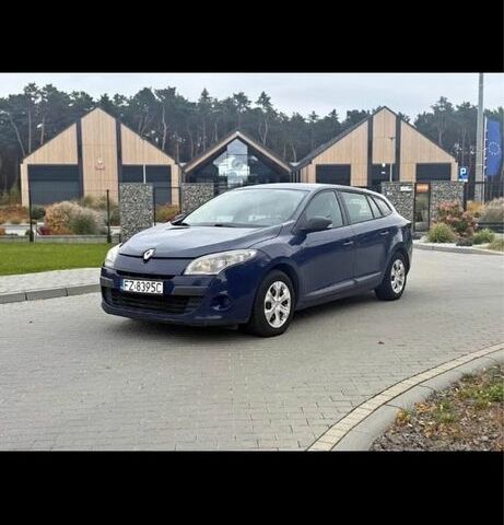 Синий Рено Меган, объемом двигателя 1.5 л и пробегом 299 тыс. км за 3699 $, фото 8 на Automoto.ua