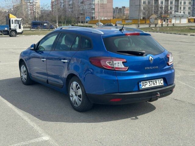 Синій Рено Меган, об'ємом двигуна 0 л та пробігом 300 тис. км за 6799 $, фото 4 на Automoto.ua