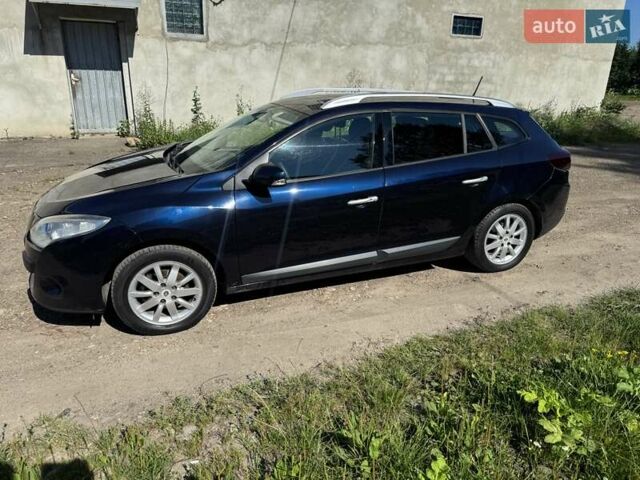 Синій Рено Меган, об'ємом двигуна 1.5 л та пробігом 247 тис. км за 6600 $, фото 1 на Automoto.ua