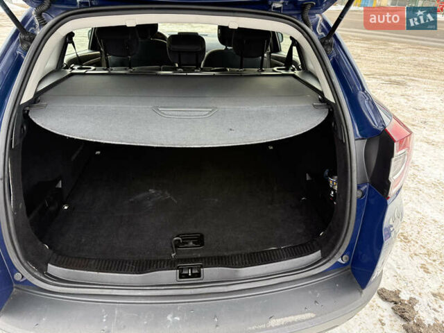 Синий Рено Меган, объемом двигателя 1.6 л и пробегом 213 тыс. км за 7300 $, фото 17 на Automoto.ua