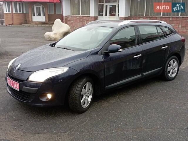 Синій Рено Меган, об'ємом двигуна 1.6 л та пробігом 190 тис. км за 7299 $, фото 4 на Automoto.ua