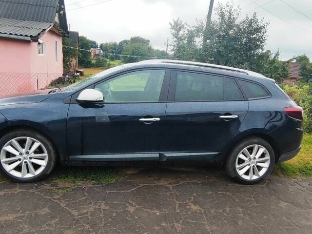 Синий Рено Меган, объемом двигателя 1.9 л и пробегом 357 тыс. км за 6900 $, фото 1 на Automoto.ua