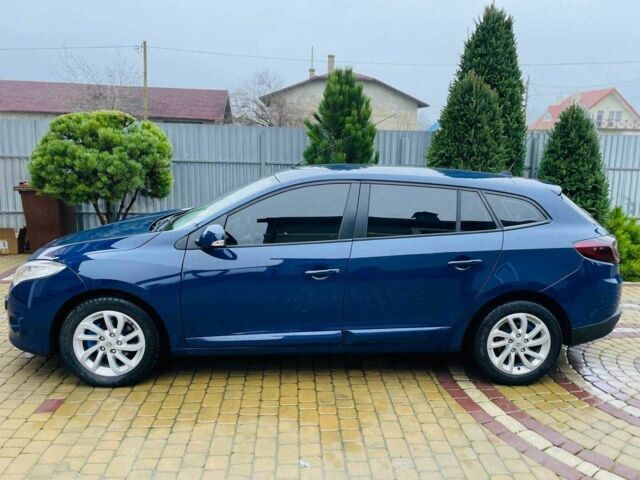 Синій Рено Меган, об'ємом двигуна 1.5 л та пробігом 307 тис. км за 6199 $, фото 2 на Automoto.ua