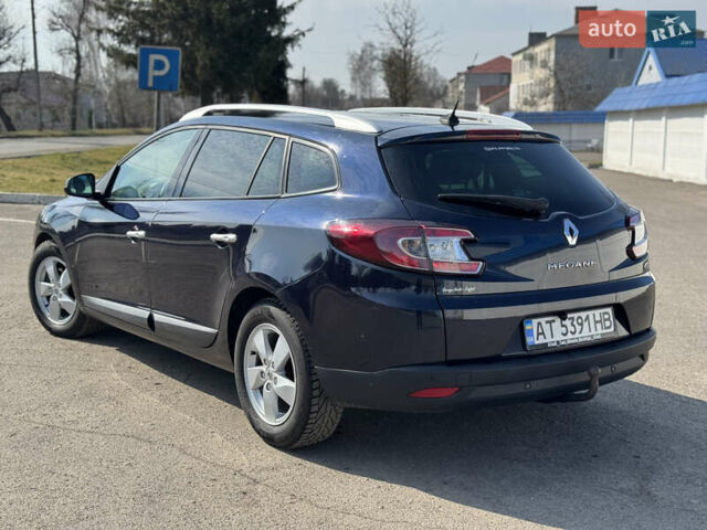Синий Рено Меган, объемом двигателя 1.46 л и пробегом 233 тыс. км за 6750 $, фото 6 на Automoto.ua
