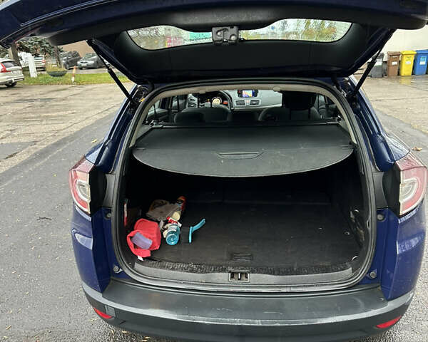 Синий Рено Меган, объемом двигателя 1.5 л и пробегом 270 тыс. км за 3899 $, фото 9 на Automoto.ua