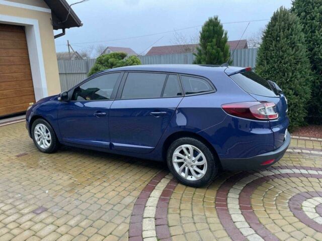 Синій Рено Меган, об'ємом двигуна 1.5 л та пробігом 307 тис. км за 6199 $, фото 3 на Automoto.ua