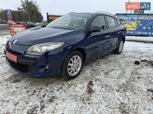 Синий Рено Меган, объемом двигателя 1.6 л и пробегом 213 тыс. км за 7300 $, фото 9 на Automoto.ua