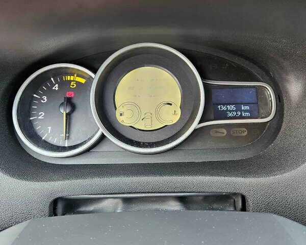 Синий Рено Меган, объемом двигателя 1.5 л и пробегом 140 тыс. км за 8300 $, фото 8 на Automoto.ua