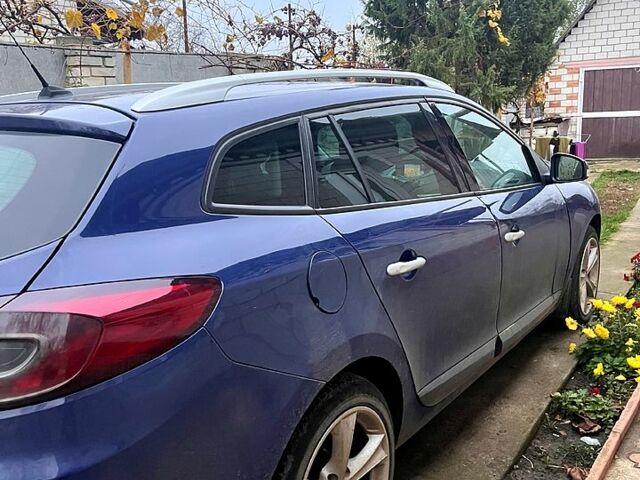 Синий Рено Меган, объемом двигателя 1.5 л и пробегом 0 тыс. км за 5200 $, фото 2 на Automoto.ua