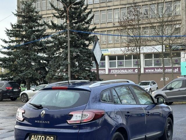 Синій Рено Меган, об'ємом двигуна 1.5 л та пробігом 270 тис. км за 3800 $, фото 2 на Automoto.ua