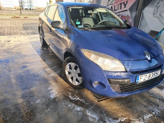 Синій Рено Меган, об'ємом двигуна 1.5 л та пробігом 299 тис. км за 3899 $, фото 1 на Automoto.ua
