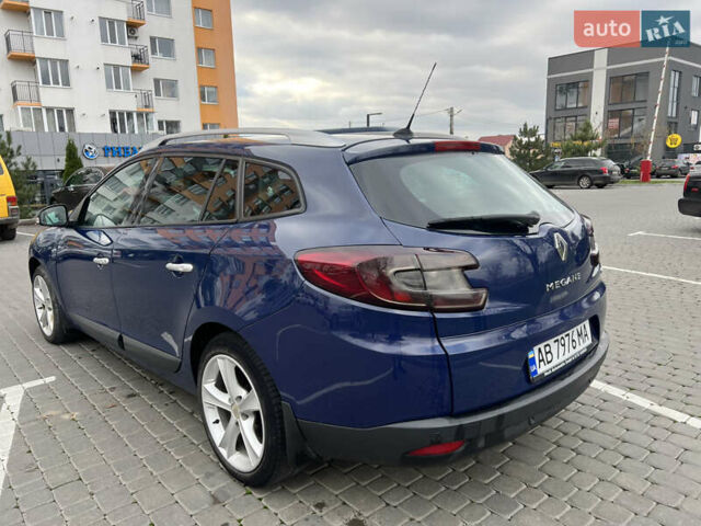 Синий Рено Меган, объемом двигателя 1.46 л и пробегом 286 тыс. км за 5600 $, фото 14 на Automoto.ua