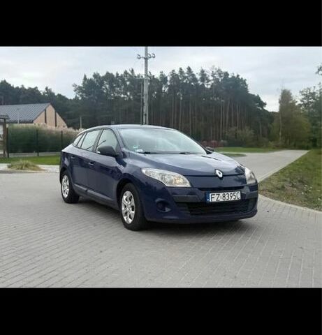 Синий Рено Меган, объемом двигателя 1.5 л и пробегом 299 тыс. км за 3699 $, фото 3 на Automoto.ua