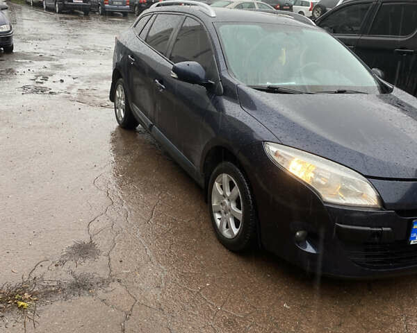 Синий Рено Меган, объемом двигателя 1.46 л и пробегом 251 тыс. км за 5999 $, фото 8 на Automoto.ua