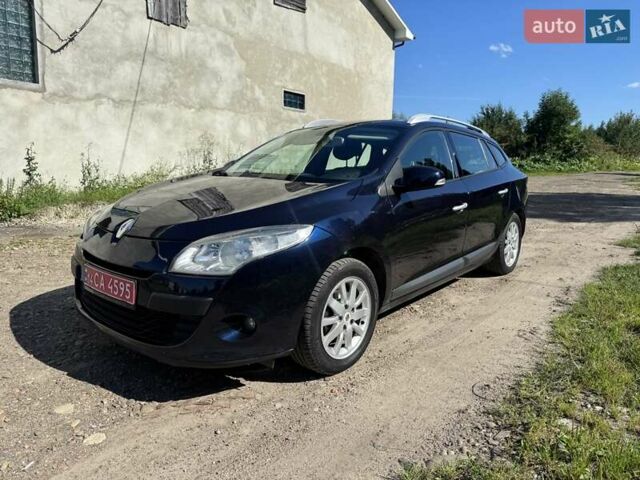 Синій Рено Меган, об'ємом двигуна 1.5 л та пробігом 247 тис. км за 6600 $, фото 9 на Automoto.ua