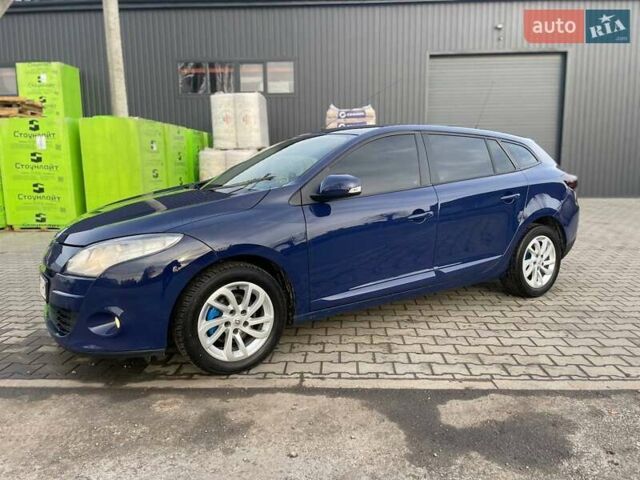 Синий Рено Меган, объемом двигателя 1.46 л и пробегом 308 тыс. км за 6199 $, фото 1 на Automoto.ua