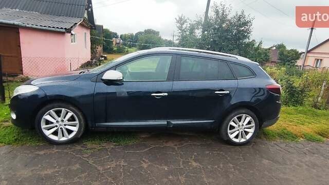 Синий Рено Меган, объемом двигателя 1.87 л и пробегом 355 тыс. км за 6900 $, фото 1 на Automoto.ua