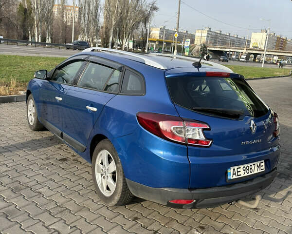Синий Рено Меган, объемом двигателя 1.5 л и пробегом 285 тыс. км за 6800 $, фото 7 на Automoto.ua