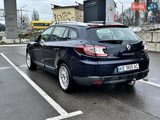 Синій Рено Меган, об'ємом двигуна 1.5 л та пробігом 212 тис. км за 7200 $, фото 3 на Automoto.ua