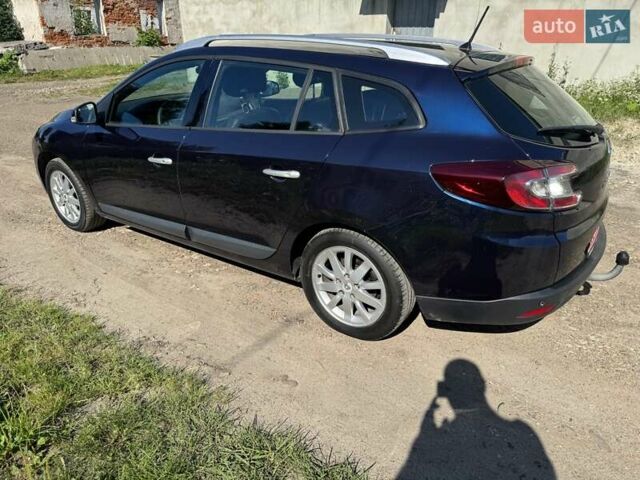 Синій Рено Меган, об'ємом двигуна 1.5 л та пробігом 247 тис. км за 6600 $, фото 2 на Automoto.ua