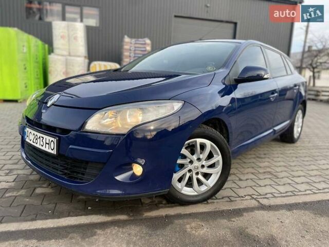 Синий Рено Меган, объемом двигателя 1.46 л и пробегом 308 тыс. км за 6199 $, фото 14 на Automoto.ua