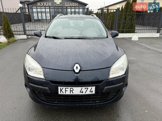 Синий Рено Меган, объемом двигателя 1.6 л и пробегом 141 тыс. км за 7750 $, фото 11 на Automoto.ua