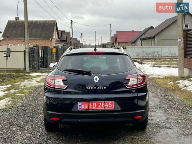 Синий Рено Меган, объемом двигателя 1.4 л и пробегом 158 тыс. км за 7000 $, фото 8 на Automoto.ua
