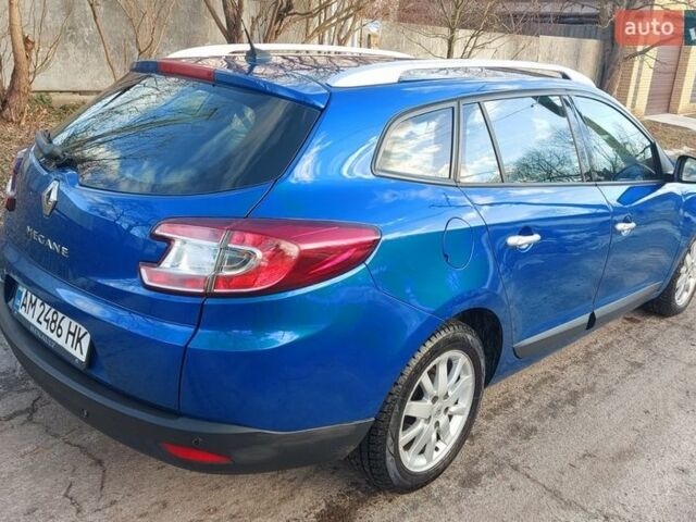 Синий Рено Меган, объемом двигателя 1.6 л и пробегом 177 тыс. км за 7500 $, фото 22 на Automoto.ua