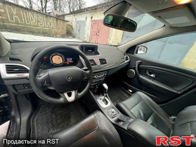 Синий Рено Меган, объемом двигателя 2 л и пробегом 260 тыс. км за 7500 $, фото 6 на Automoto.ua