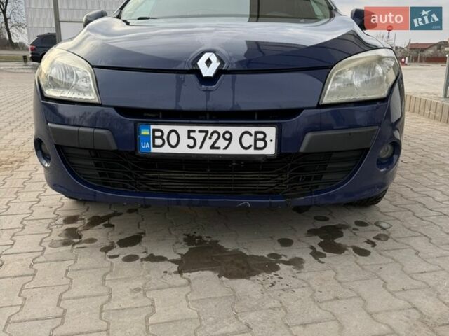 Синий Рено Меган, объемом двигателя 1.5 л и пробегом 272 тыс. км за 6000 $, фото 17 на Automoto.ua