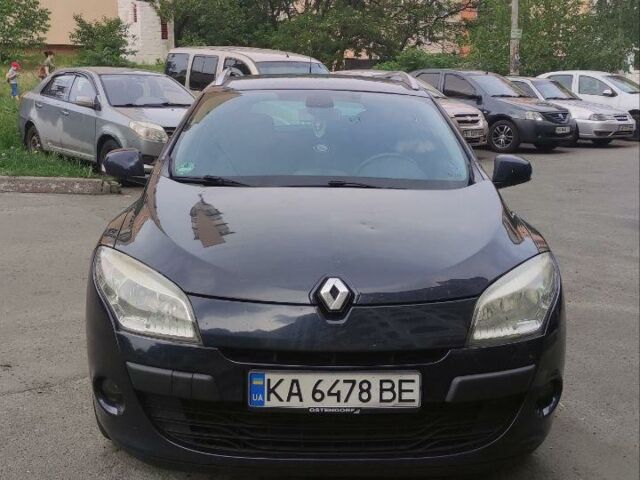 Синій Рено Меган, об'ємом двигуна 1.5 л та пробігом 16 тис. км за 7000 $, фото 1 на Automoto.ua