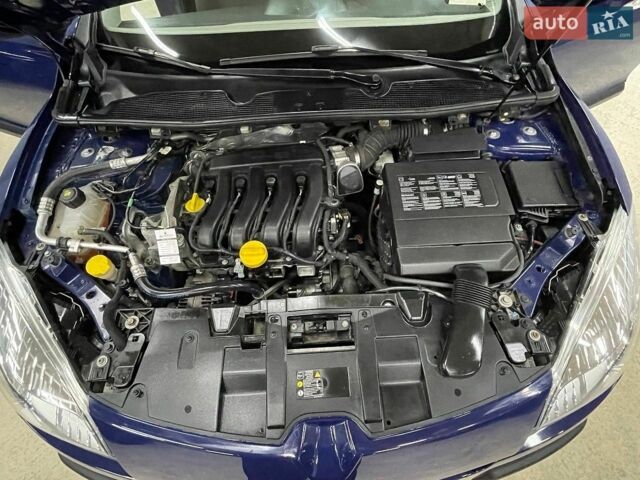 Синій Рено Меган, об'ємом двигуна 1.6 л та пробігом 172 тис. км за 7800 $, фото 26 на Automoto.ua