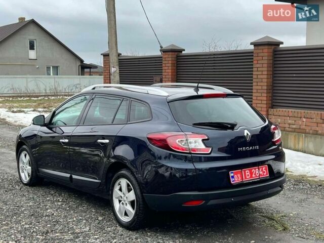 Синий Рено Меган, объемом двигателя 1.4 л и пробегом 158 тыс. км за 7000 $, фото 7 на Automoto.ua