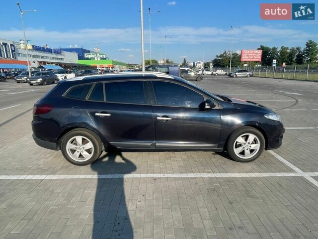 Синій Рено Меган, об'ємом двигуна 1.46 л та пробігом 282 тис. км за 5500 $, фото 7 на Automoto.ua