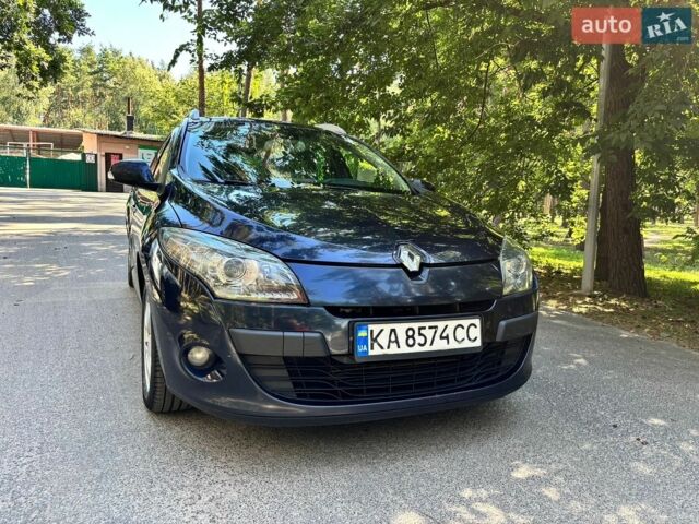 Синий Рено Меган, объемом двигателя 1.46 л и пробегом 360 тыс. км за 5300 $, фото 24 на Automoto.ua