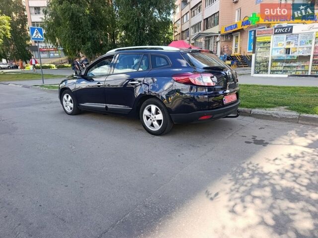 Синій Рено Меган, об'ємом двигуна 1.6 л та пробігом 279 тис. км за 7450 $, фото 22 на Automoto.ua
