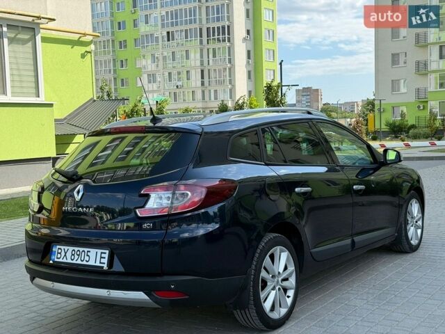 Синій Рено Меган, об'ємом двигуна 1.87 л та пробігом 356 тис. км за 5200 $, фото 9 на Automoto.ua