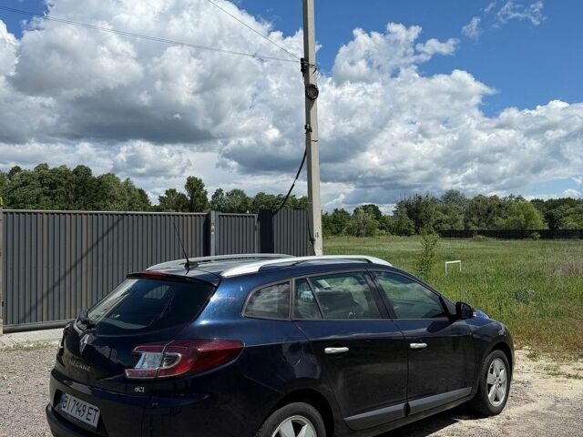 Синій Рено Меган, об'ємом двигуна 1.46 л та пробігом 350 тис. км за 5800 $, фото 4 на Automoto.ua