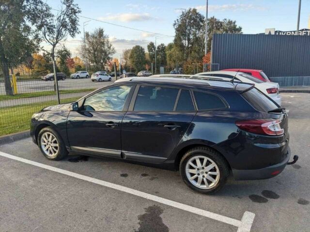 Синий Рено Меган, объемом двигателя 1.5 л и пробегом 190 тыс. км за 6500 $, фото 4 на Automoto.ua