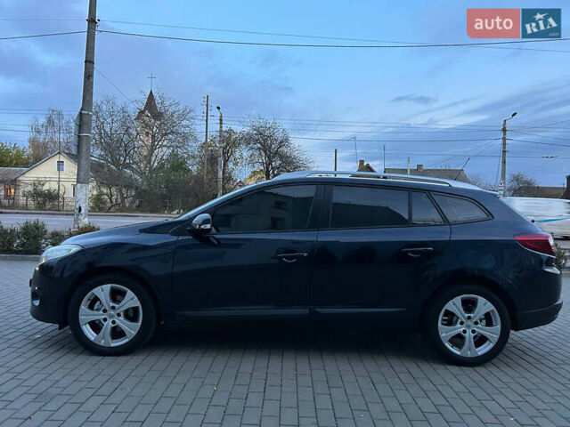 Синий Рено Меган, объемом двигателя 1.46 л и пробегом 278 тыс. км за 6900 $, фото 11 на Automoto.ua