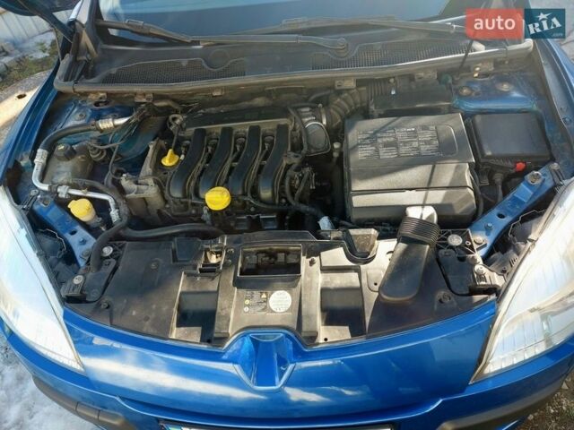 Синий Рено Меган, объемом двигателя 1.6 л и пробегом 177 тыс. км за 7500 $, фото 32 на Automoto.ua